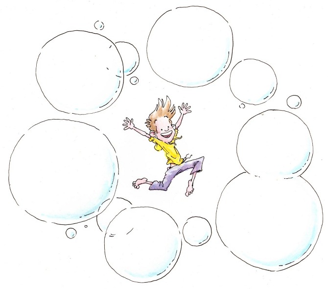 Zeepbellen Pieterke - Roel Renmans